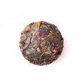 Raw Sheng Pu'er Mini Tuocha Tea Bowl With Rose Flowers